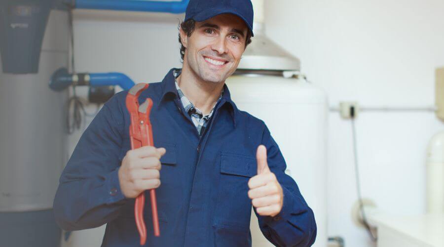 Local tankless water heater installation in Palermo, ME